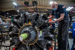 Passion of An Air Zoo Restoration Project: Critical WWII Aircraft