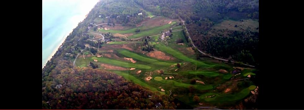 Despite Being Ranked Top 10 Nationally, This Golf Course Near Traverse City is So Remote, Few Ever Play It