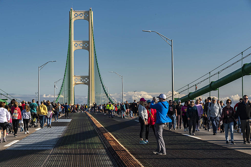 Walk the Mackinac Bridge in Less Than a Minute [Video]