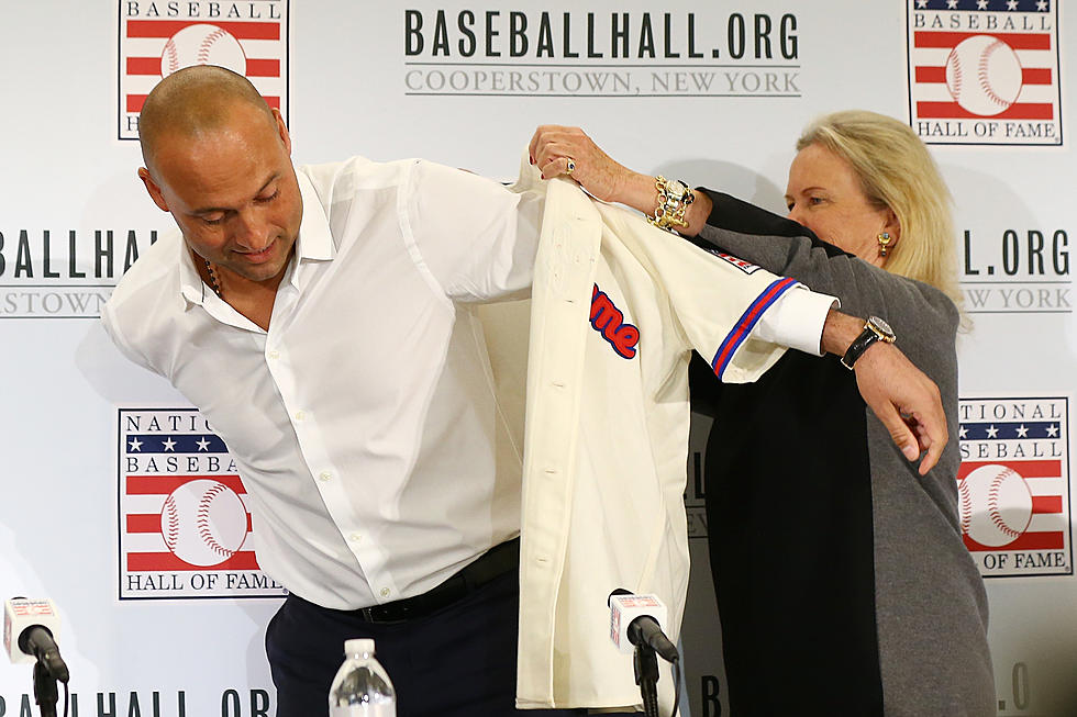 Watch As Cooperstown Welcomes Kalamazoo’s Derek Jeter to the HOF