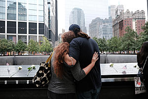 Benson Remembers Watching 9-11 Attacks Unfold From Kalamazoo