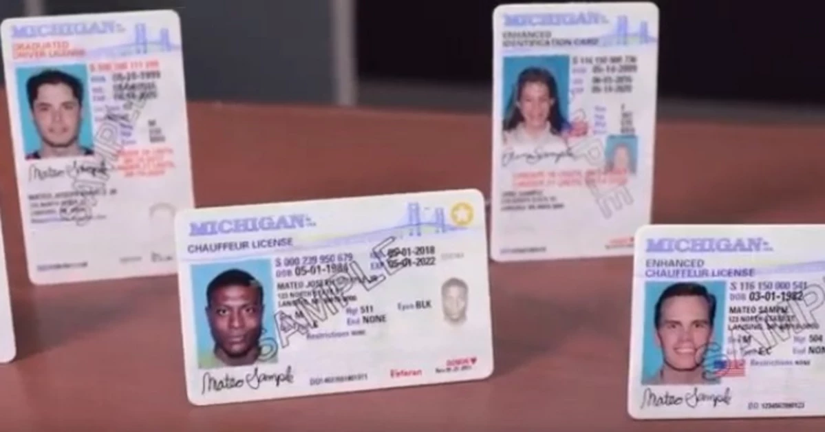 Michigan Id Example Michigan Real ID Law Will Go Into Effect May 3rd, 2023