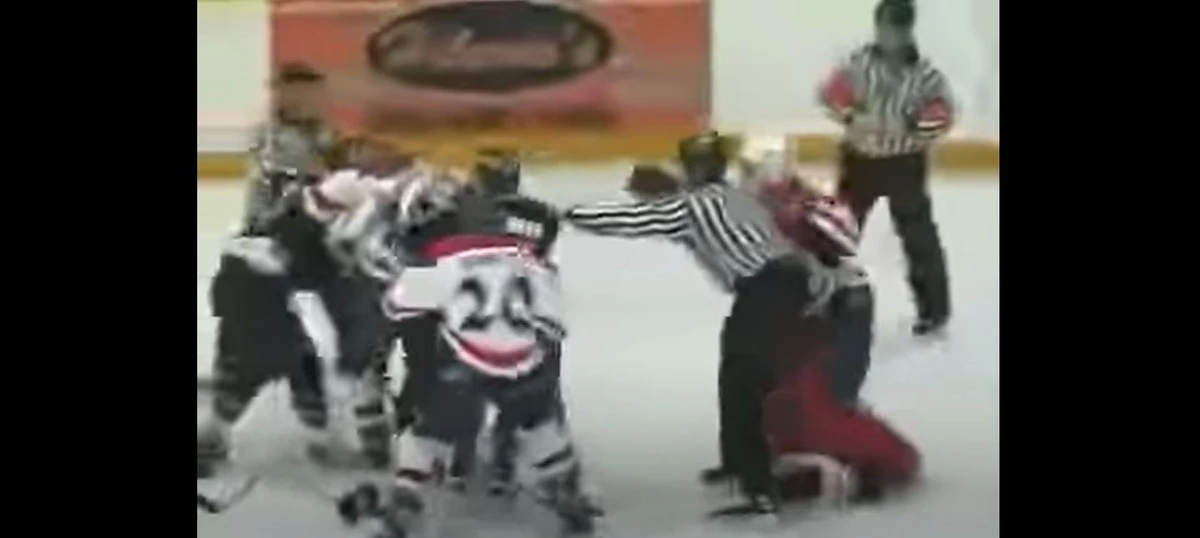 On this day, the Danbury Trashers - hockeyfights.com