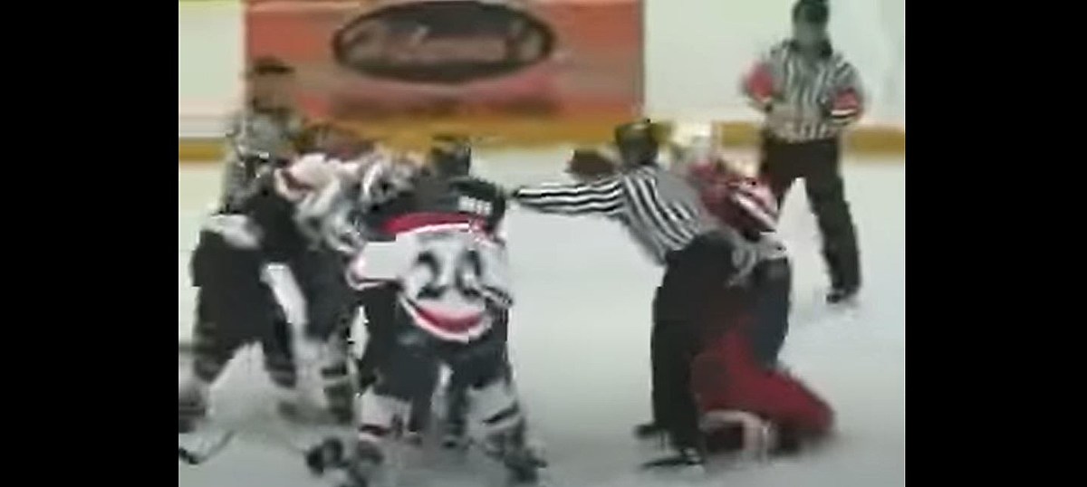The Trashers' movie, about real brawling hockey team run by mob associate,  filming in N.J. 