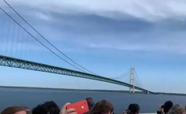 Popular Mackinac Island Ferry Docked for the Winter