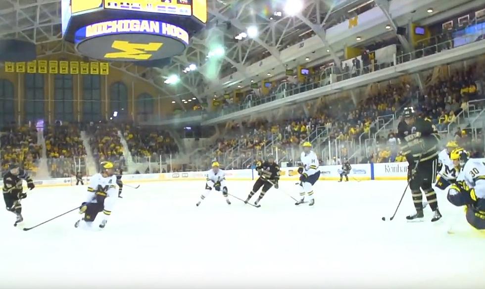 Early Season, Big Series: No. 1 Michigan vs. No. 16 WMU