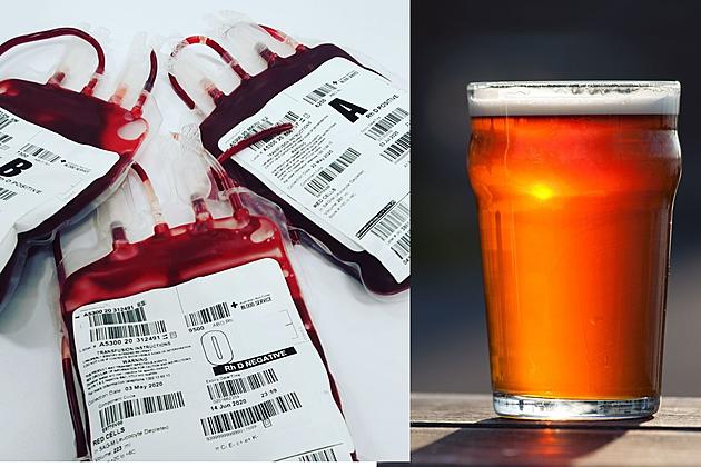 Blood Drive Matches Pint for Pint with Beer