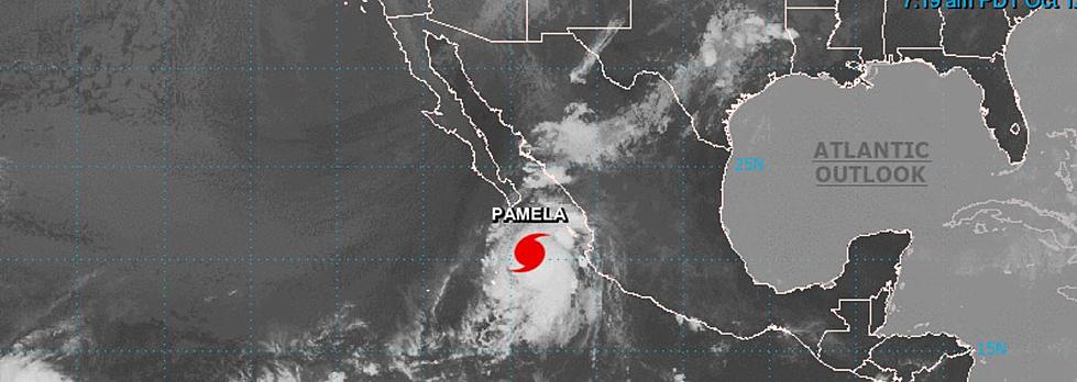Models Suggest Pacific Ocean Major Hurricane Pamela to Reach Michigan