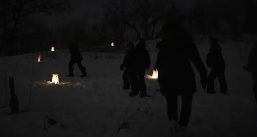 Welcome Winter with a Candlelight Vigil in this Portage Park
