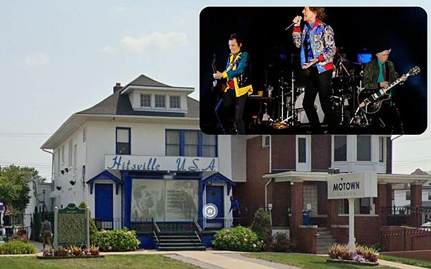 When in Motown: Rolling Stones Visit Hitsville USA in Detroit