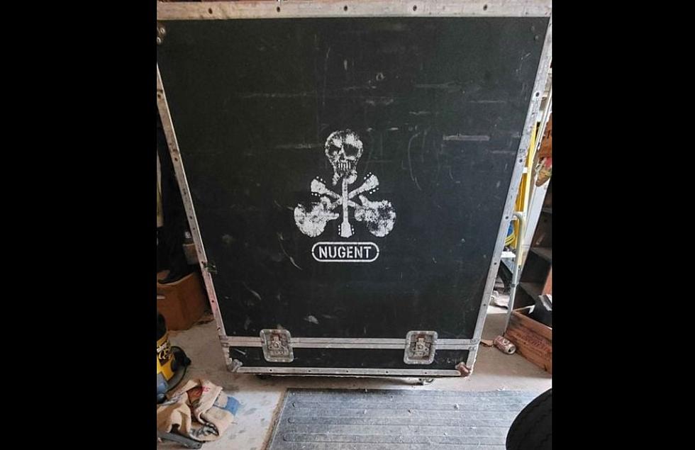 Kalamazoo Tested, Tour Approved: Ted Nugent Road Case For Sale