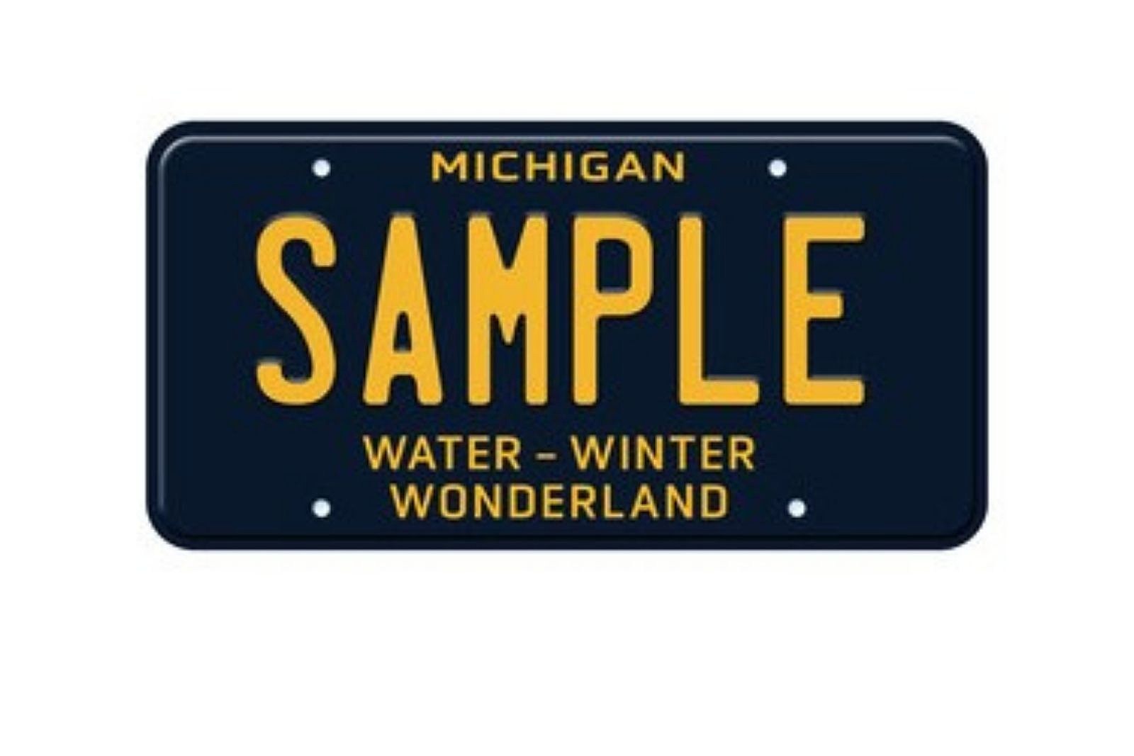 Seeing More of These MI License Plates? Here's How to Get One