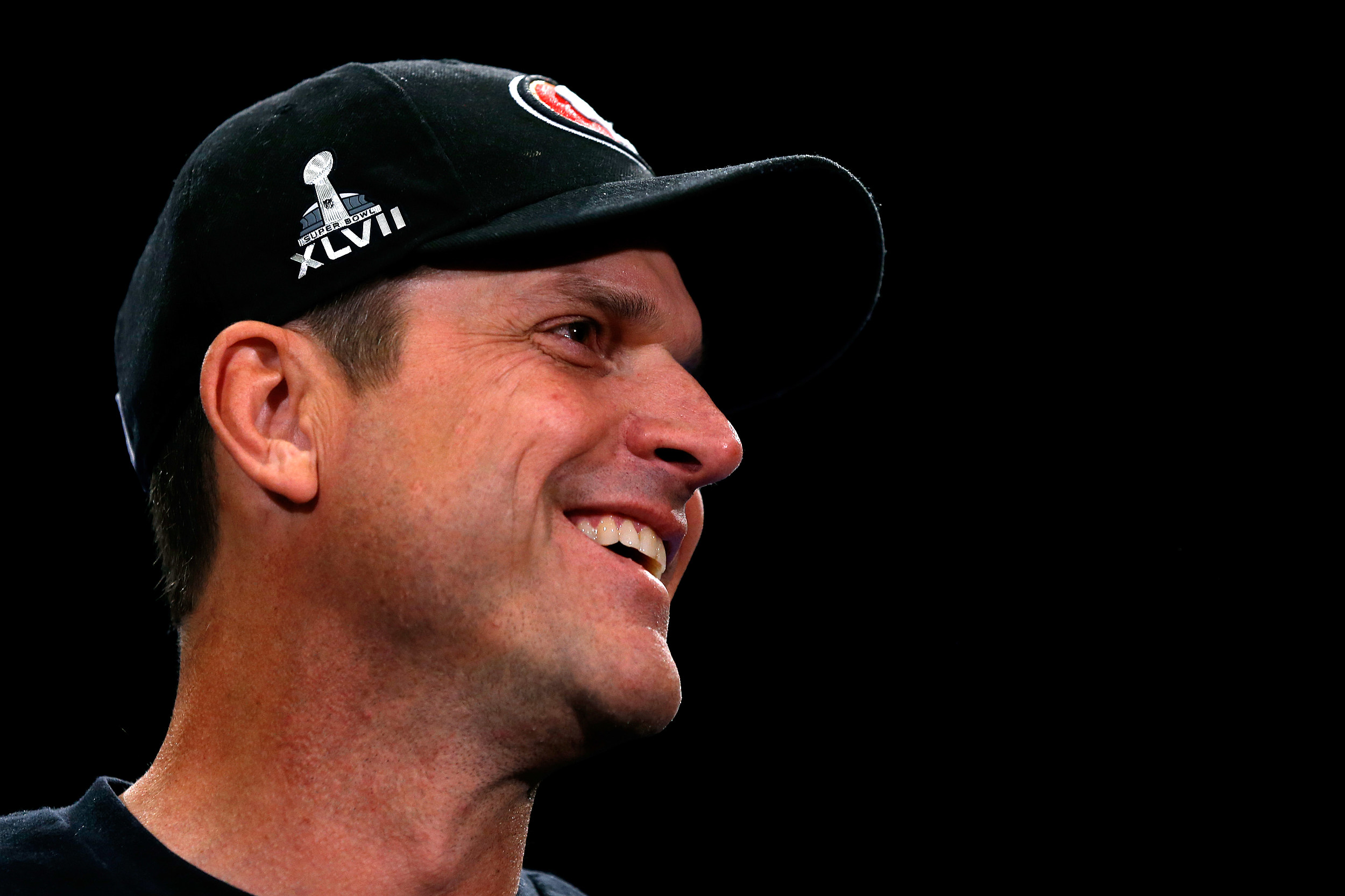 Stephen Ross: I'm not taking Jim Harbaugh from Michigan 