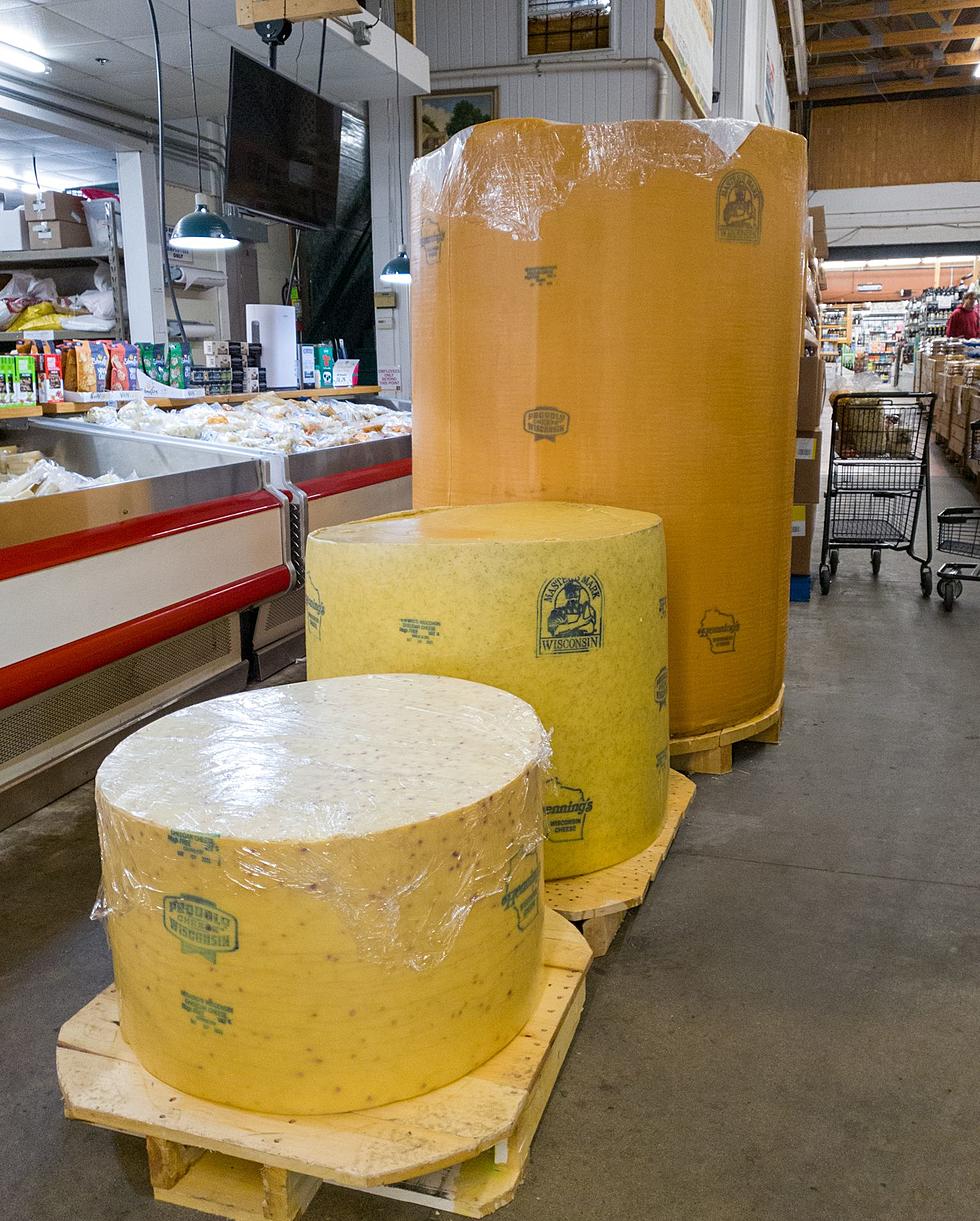 This is What $35,000 Worth of Cheese Looks Like