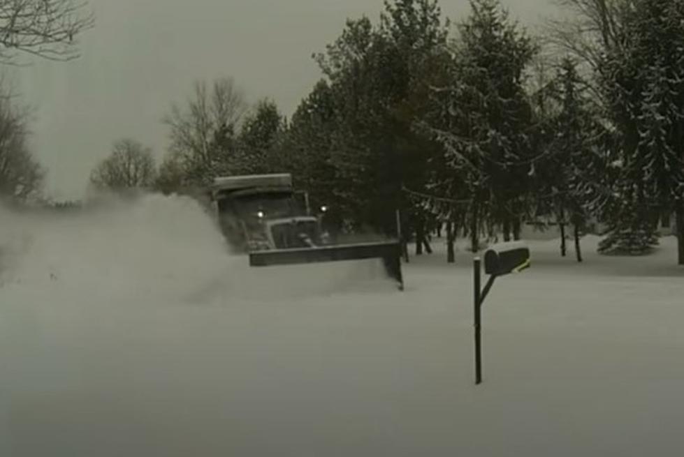 Snowplows Allegedly Destroy Portage Neighborhood Mailboxes