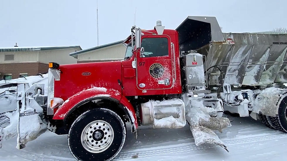 Video: Ride-A-Long With A Cass County Snowplow During The Snowstorm