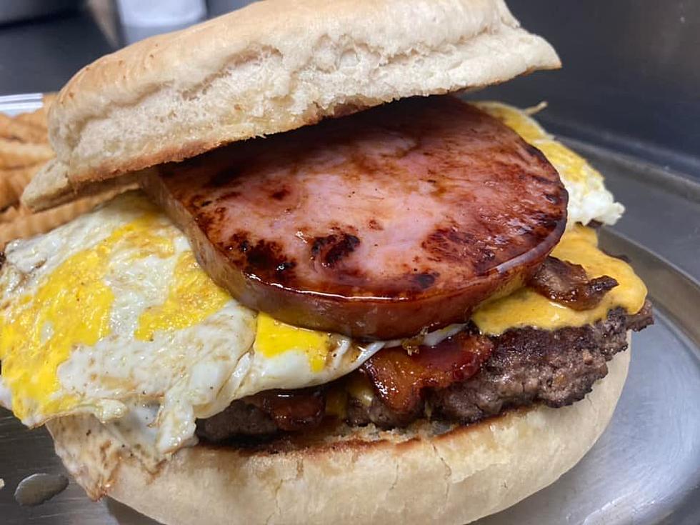 Arlene's Dump Truck Burger is Too Big of a Load for You