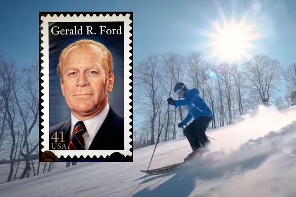 President Gerald Ford was a Ski Bum at this Michigan Resort