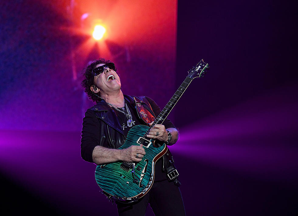 Journey's Neal Schon Praises Kalamazoo Guitar Craftsman @Heritage