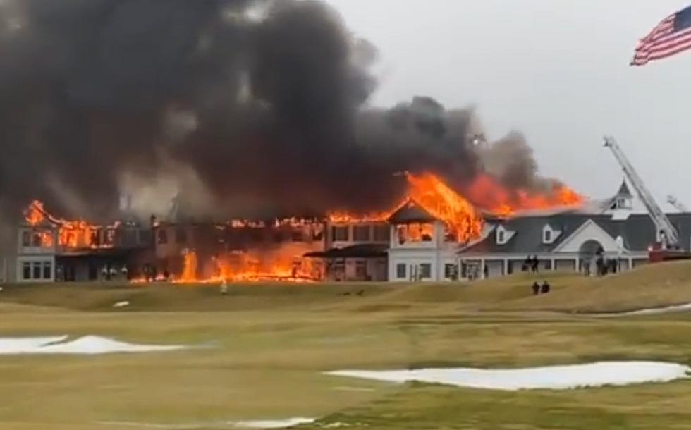 Historic Oakland Hills Country Club In Flames; Could Be Total Loss