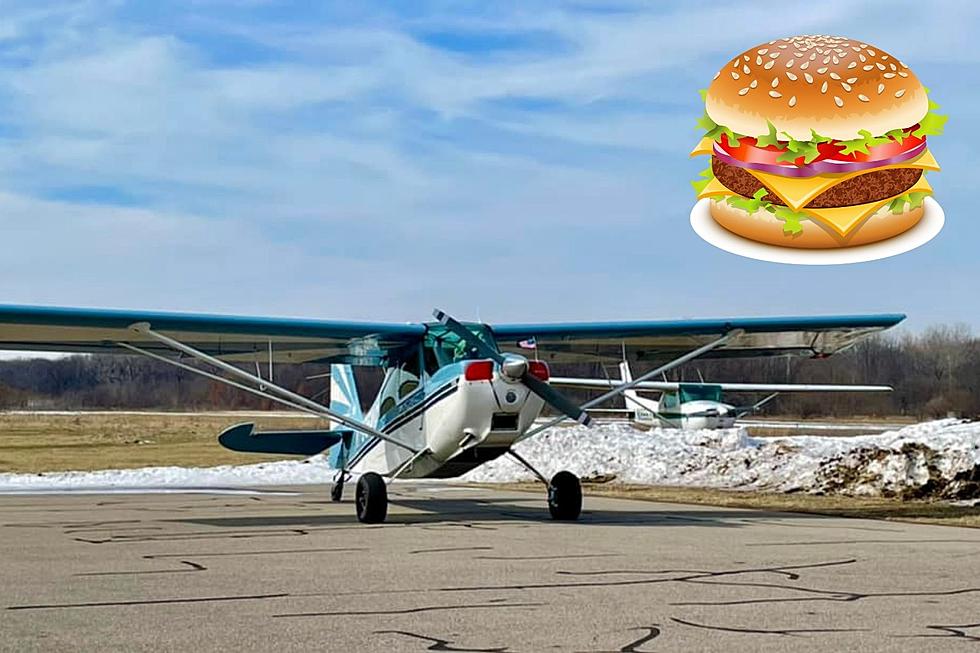 The Fly Inn Restaurant Has Airplane Parking