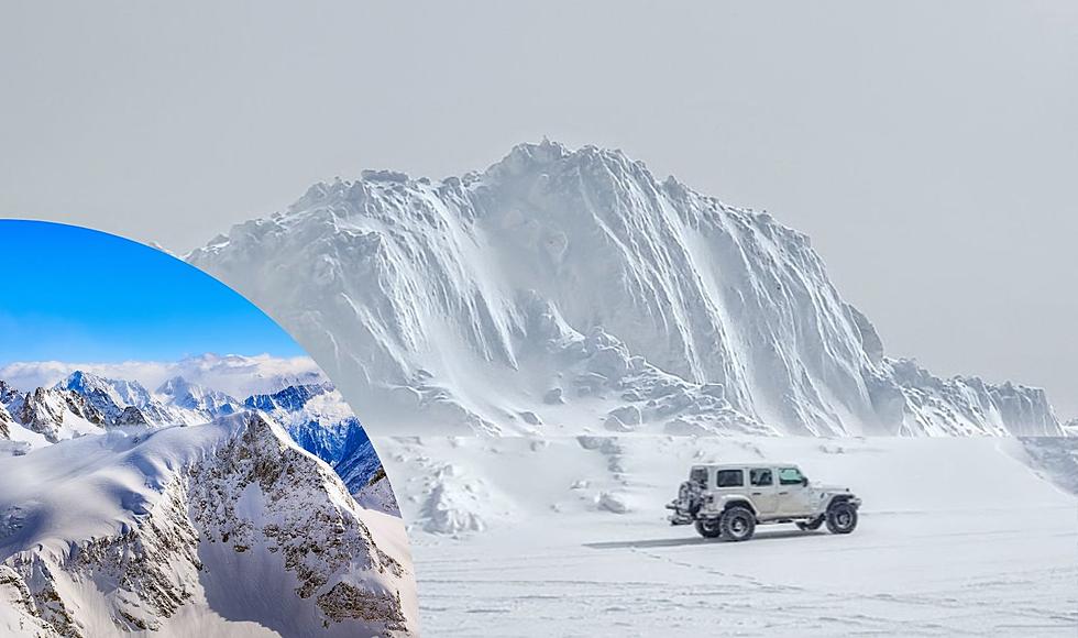 The Stunning View of The French Alps Is Actually Snow in Marquette