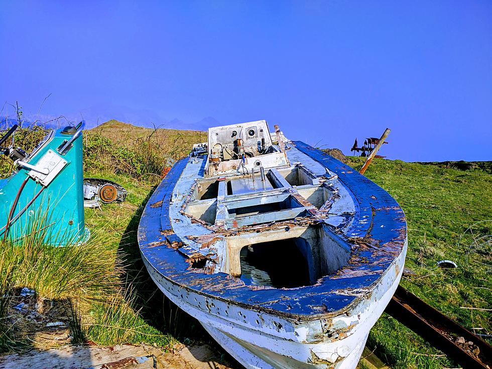 Abandoned Boat Docked In St. Joseph Being Scraped To Oblivion