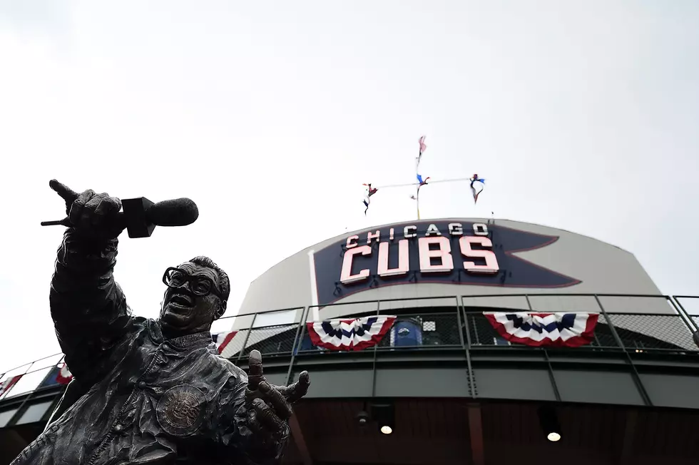 Cubs break Harry Caray statue; 102 more years of losing ahead