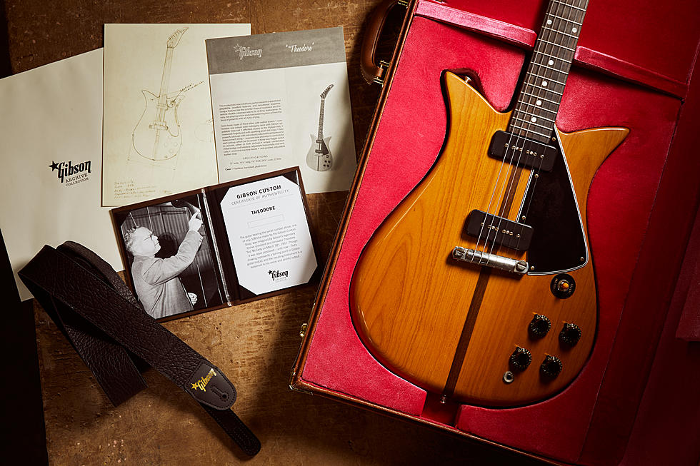 Gibson Honors Its Kalamazoo President Ted McCarty With a Guitar