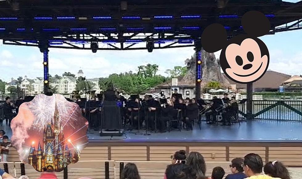 The Bangor High School Band Just Played In Disney Springs