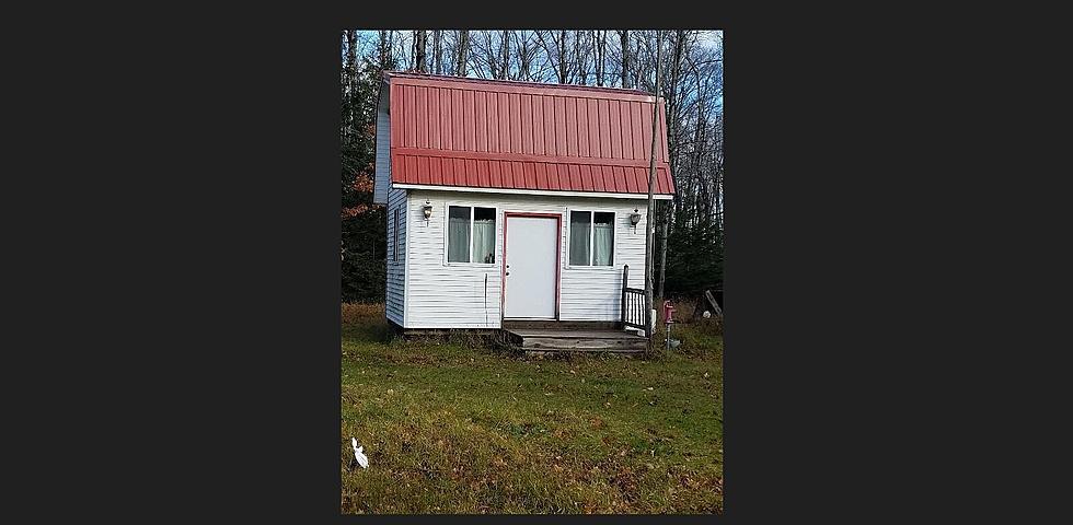 This 200 Square Foot &#8216;Shed&#8217; on a Northern Michigan Island Is Absolutely, Totally Not Being Lived In