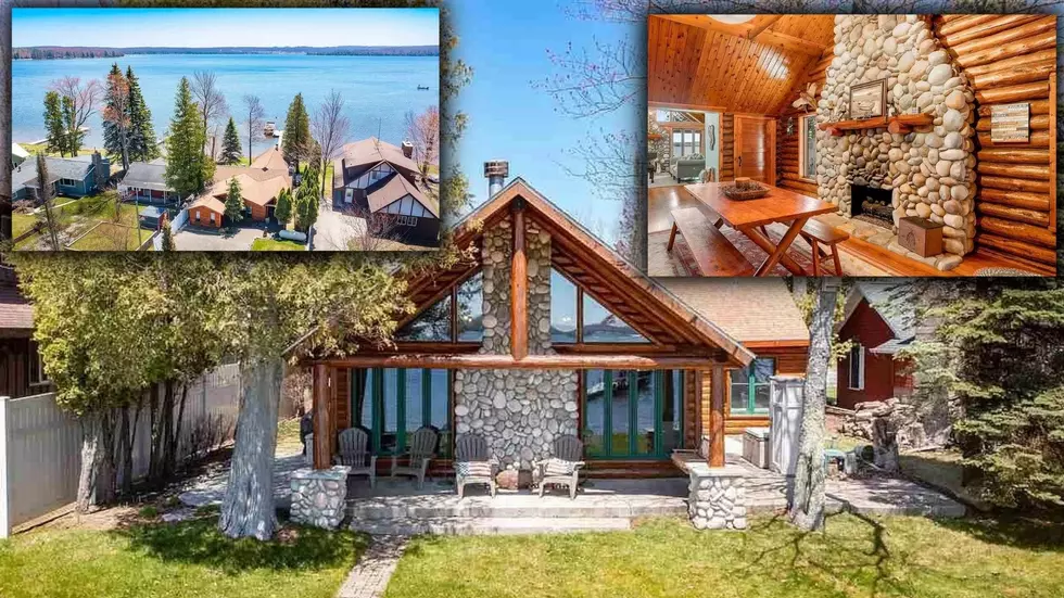Lakefront Home For Sale in Michigan is a Relaxing Escape