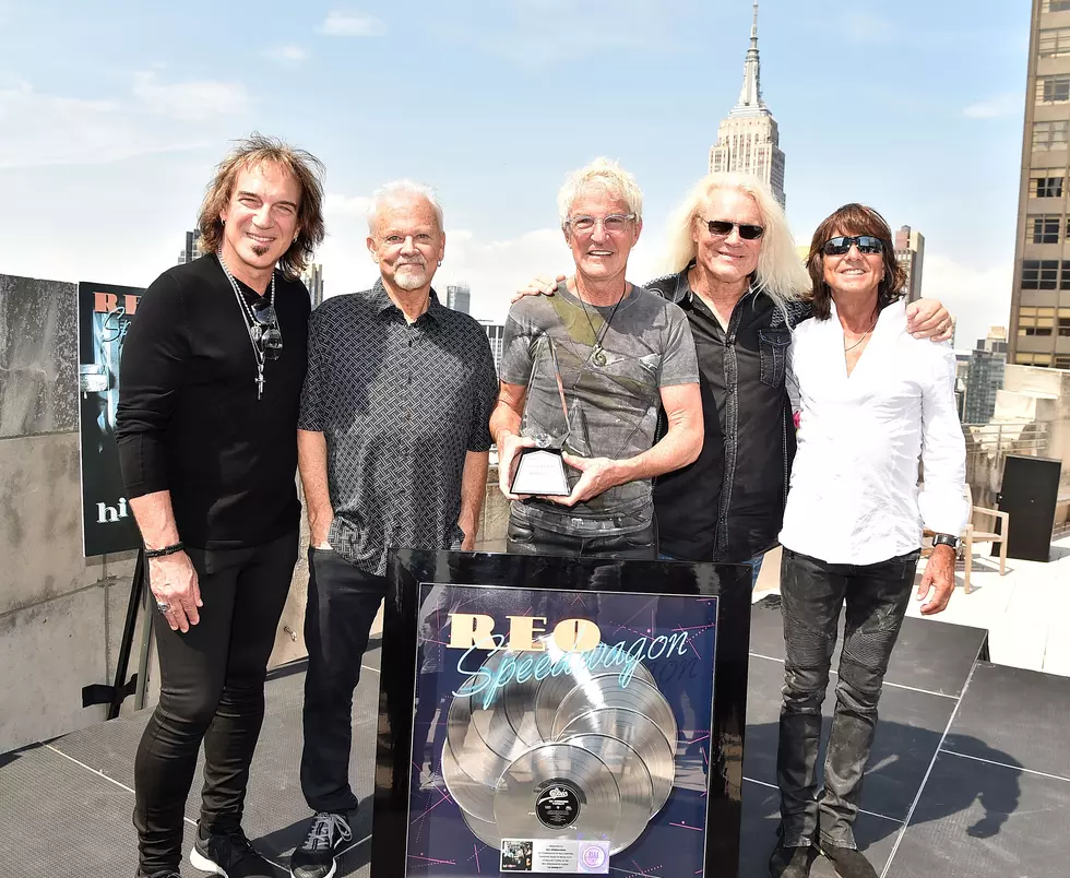 REO&#8217;s Kevin Cronin Shares His Visit At Grand Rapids&#8217; Fish Ladder Ahead of Show Tonight