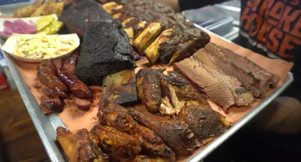 Watch This Guy Take Down A 13 Pound BBQ Challenge In Dearborn