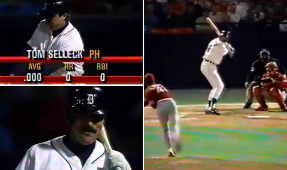 Remember When Actor Tom Selleck Played For The Detroit Tigers?