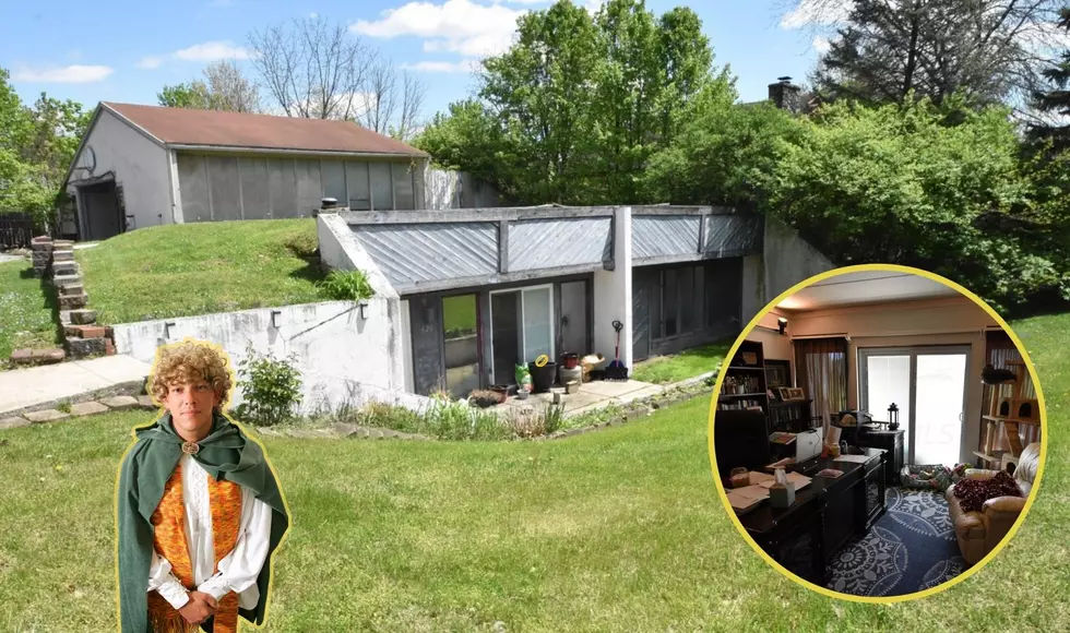 Ohio House That’s Build Right Into A Hill Is Up For Sale