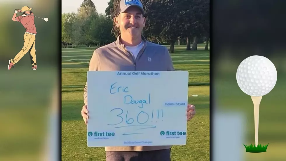 Kalamazoo golfer shatters marathon record with 360 holes played