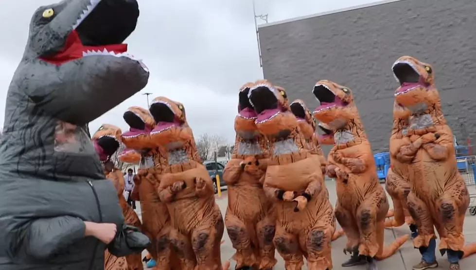 Dinosaur Experience In Mt. Clemens Attempting To Break World Record