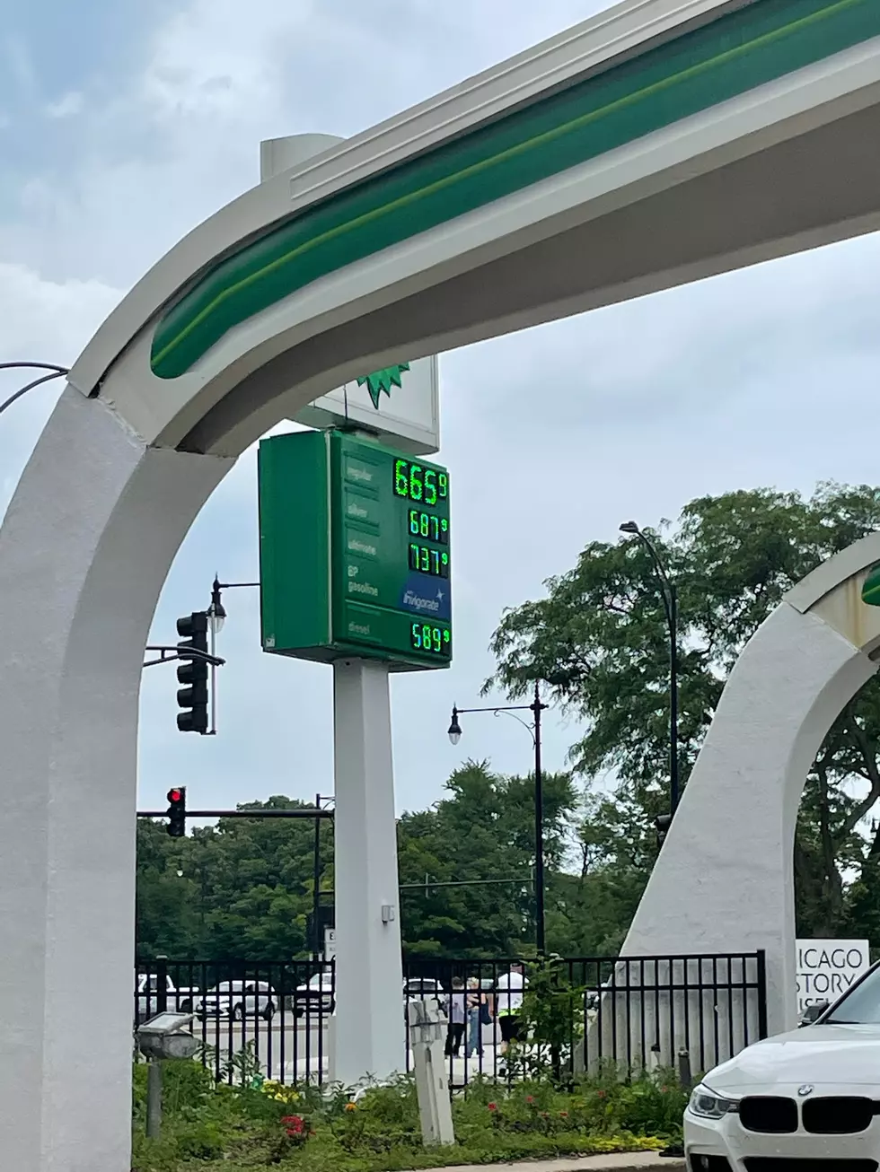 Are These Gas Prices From The Chicago Area, A Glimpse of the Future For Us?