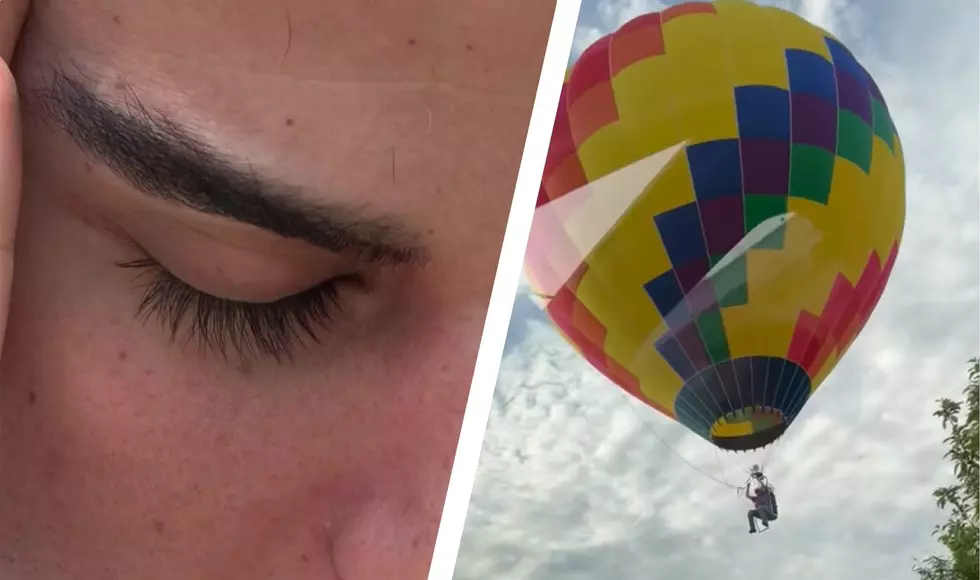 Basketless Hot Air Balloon Will Be Flying Around Kalamazoo 