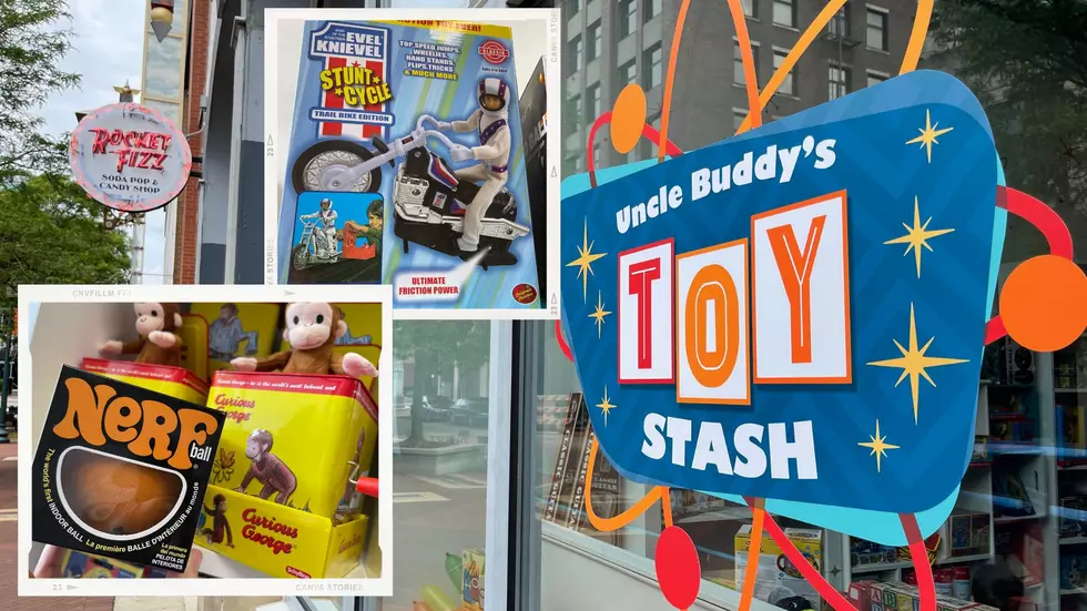 Step Back in Time to Your Childhood at Uncle Buddy’s Toy Stash in Kalamazoo