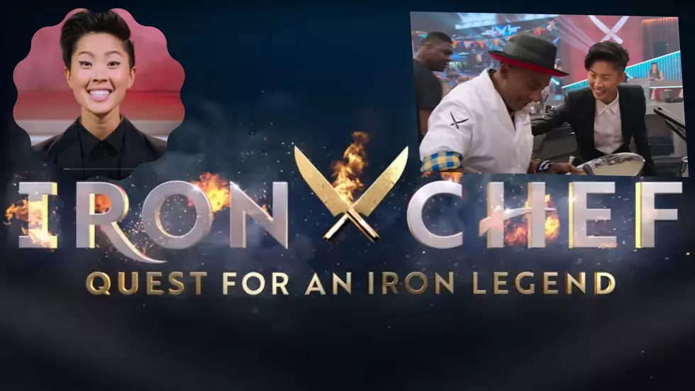 “Top Chef” winner from Michigan, Kristen Kish, Joins New “Iron Chef: Quest for an Iron Legend” Series on Netflix