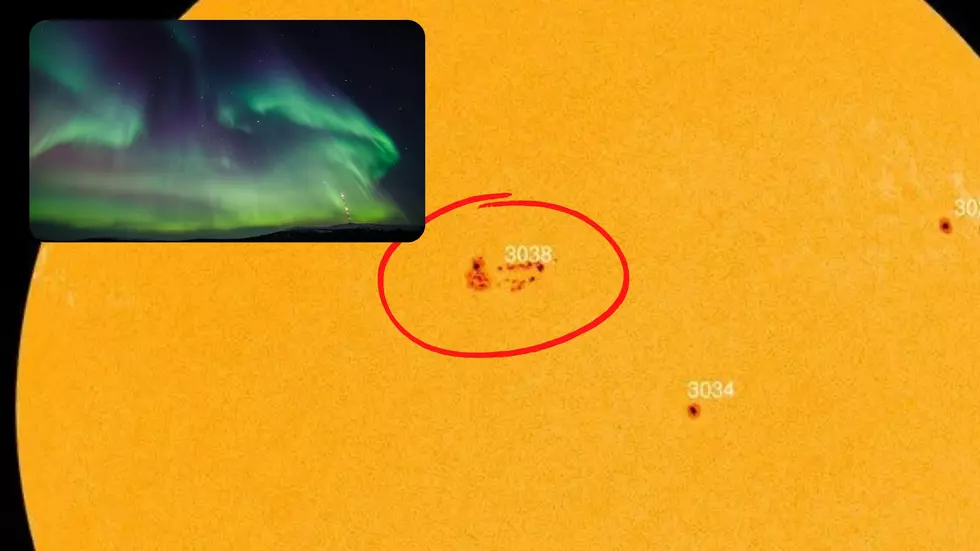 Sun Spot the Size of Two Earths Could Make Northern Lights Visible In Michigan