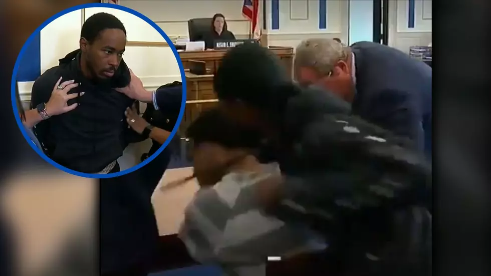 WATCH: Cincinnati Man Attacks Son's Alleged Killer In Court