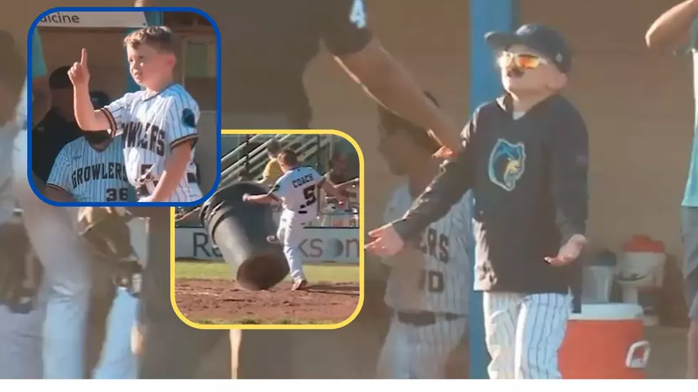 Growlers&#8217; Coach Drake was Ejected TWICE in Return to Dugout