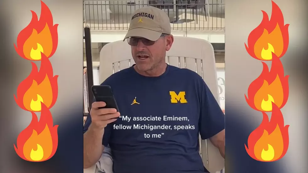 WATCH: Jim Harbaugh Droppin’ Bars on Tik Tok Covering Eminem’s “Lose Yourself”