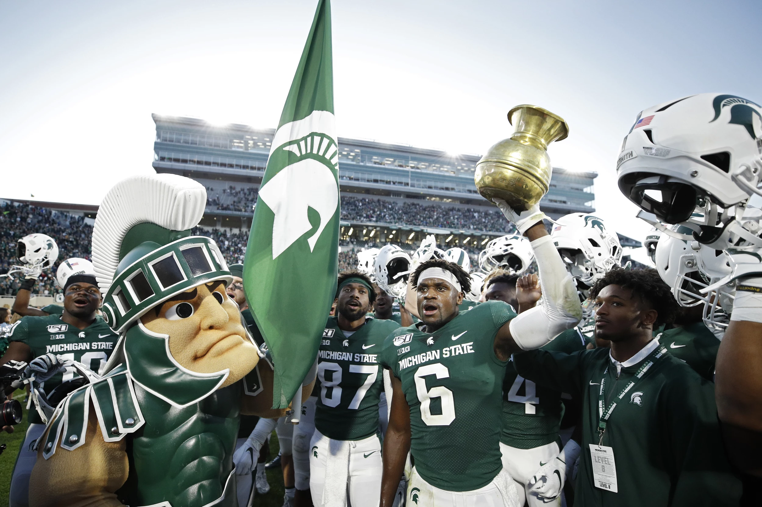 Indiana v Michigan State