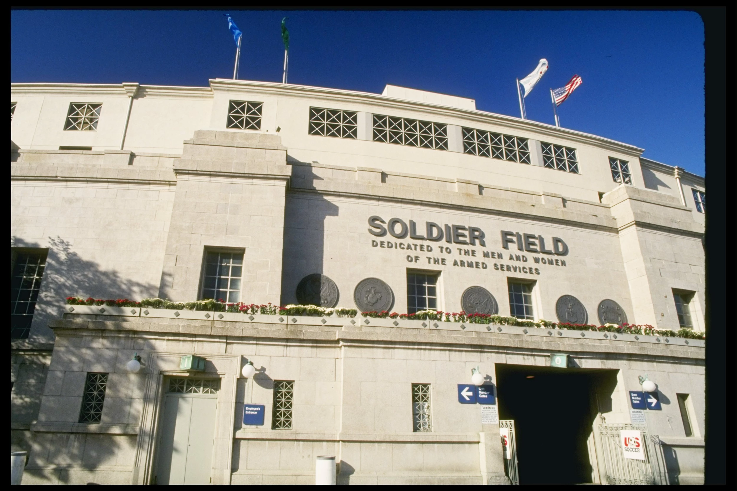 bears dome soldier field