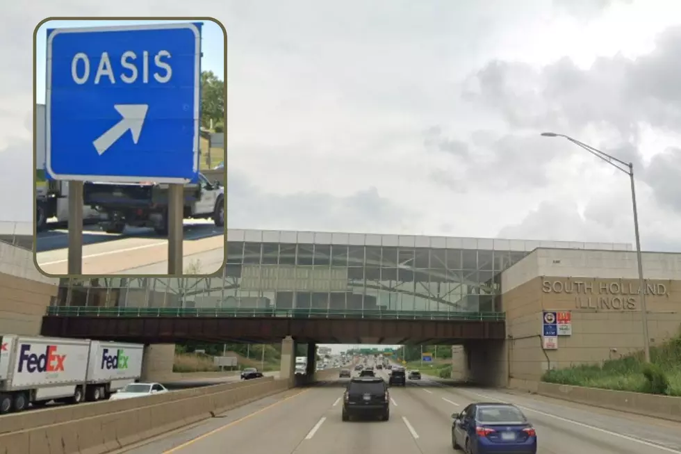 Why is a Highway Rest Area Called an ‘Oasis’ in Illinois?