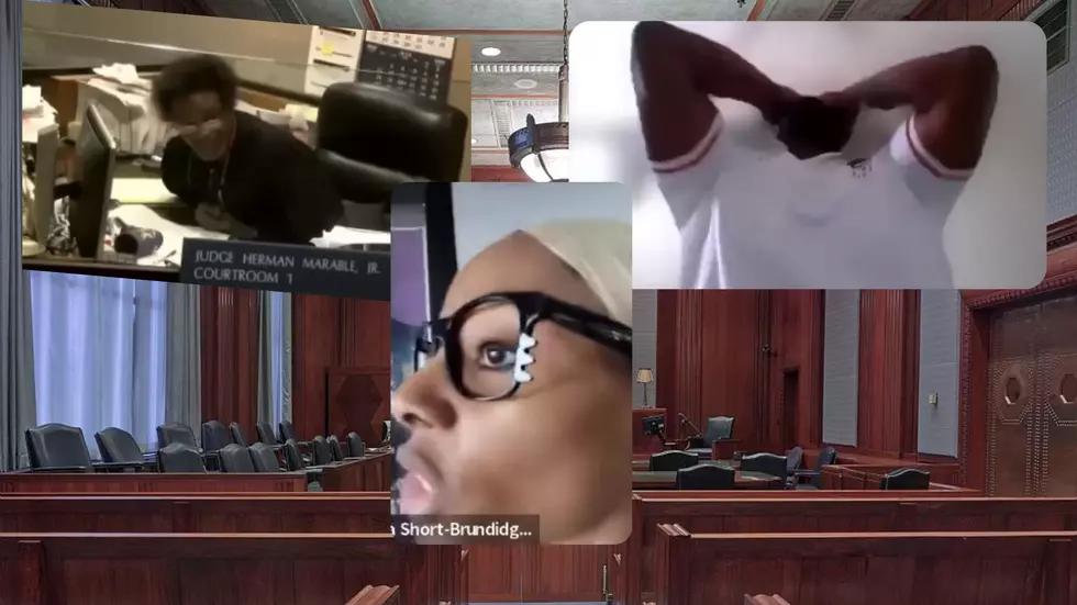 WATCH: Flint "Karen" Melts Down On Court Appearance Over Bad Date